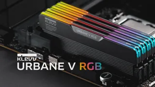 KLEVV URBANE V RGB DDR5 memória termékvonal