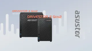 Az ASUSTOR AS1202T és AS1204T NAS-rendszerek