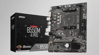 MSI pro B550M-B és pro B550M-A alaplapok
