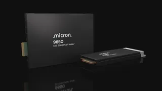 Micron 9650 sorozatú PCIe Gen6 SSD