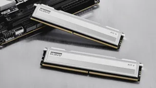 A KLEVV FIT V DDR5 memória széria 
