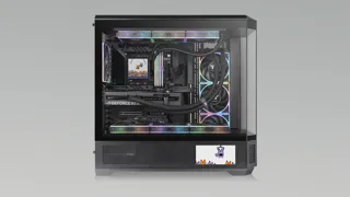 Thermaltake View 600 TG prémium Full Tower PC ház