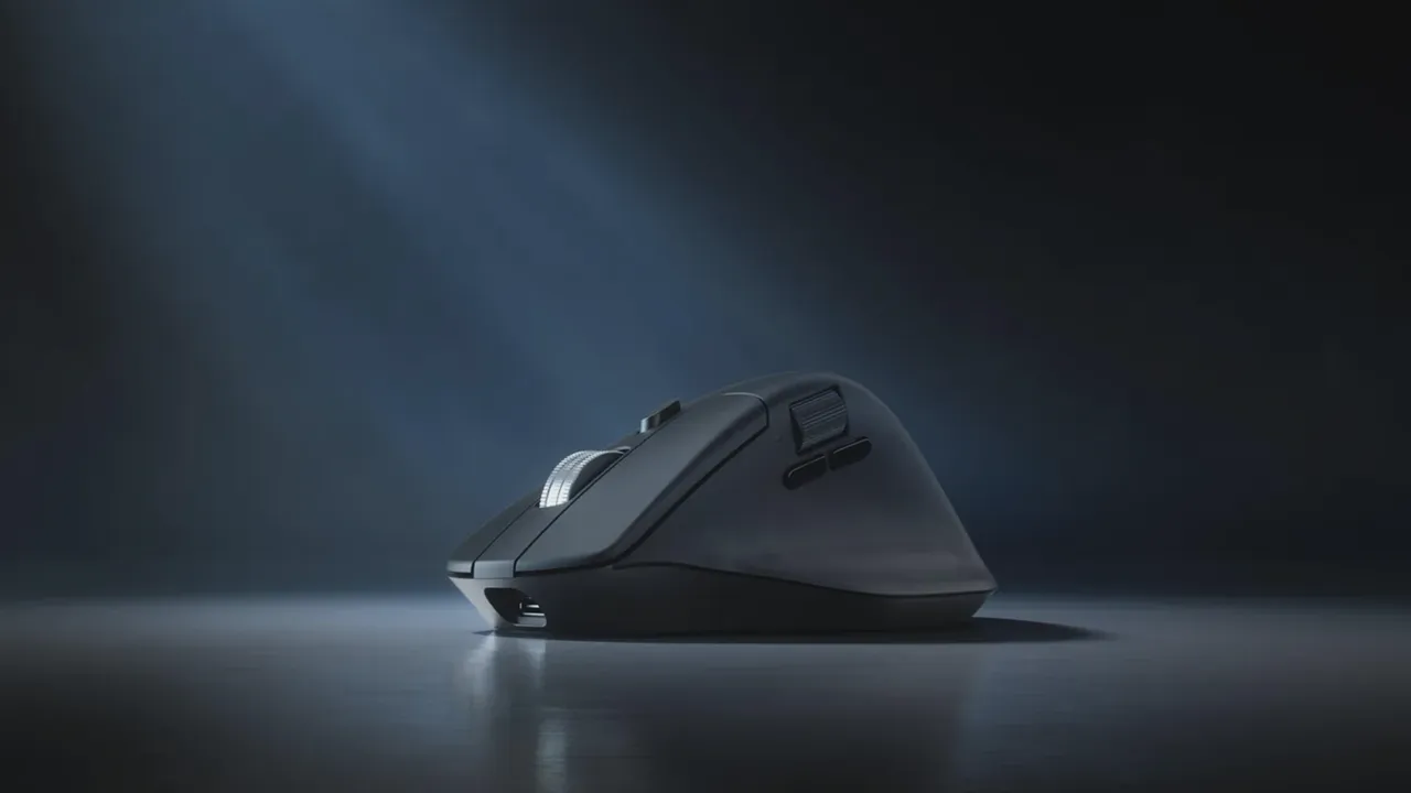Keychron M6 8K egér - komfort újradefiniálva