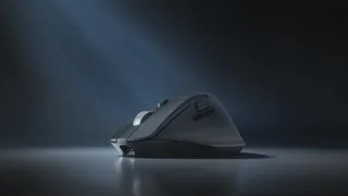 Keychron M6 8K egér - komfort újradefiniálva