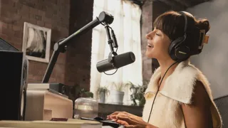 Shure SM7B kardioid stúdió mikrofon