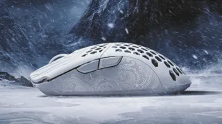 Finalmouse UltralightX Frostlord gamer egér széria