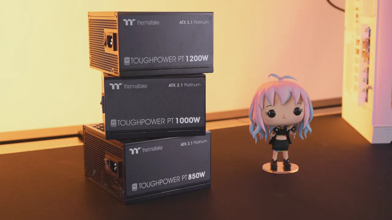 Thermaltake Toughpower PT Platinum tápegység-széria
