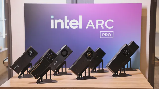 Intel Arc Pro B70 munkállomásba szánt videokártya