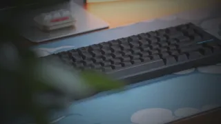 Wooting 80HE TKL gaming billentyűzet