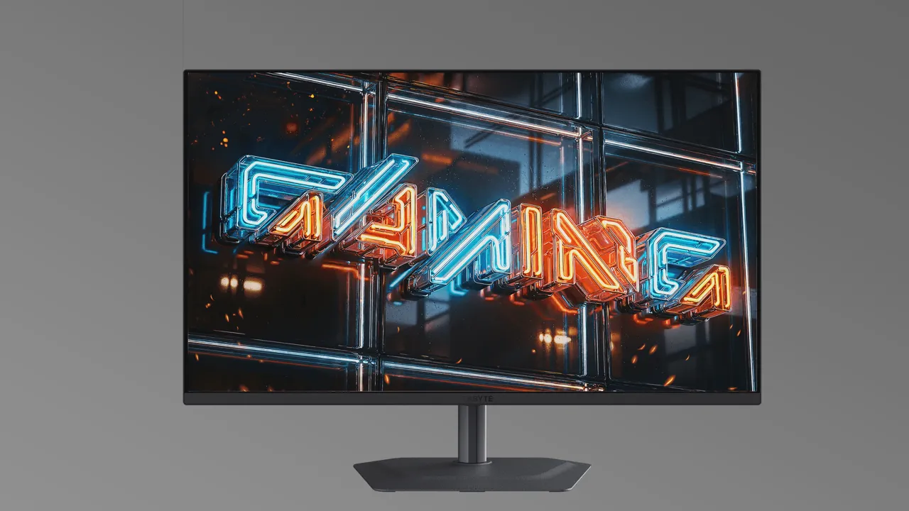 Gigabyte MO32U24 4 QD-OLED gaming monitor