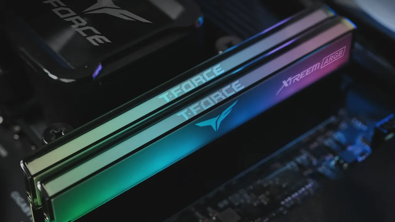 T-FORCE XTREEM ARGB DDR5 memória