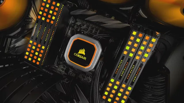Corsair DOMINATOR® platinum RGB RAM