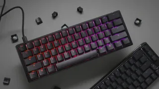 Ducky One 3 prémium mecha gamer billentyűzet