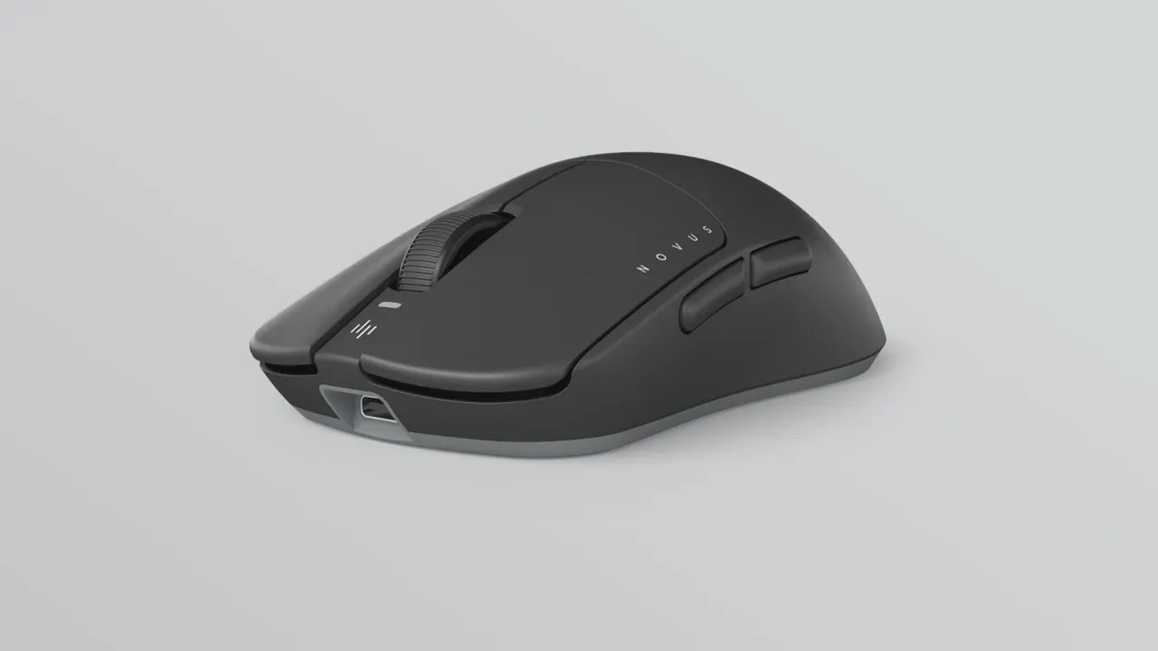 Dark Project Novus ultrakönnyű gaming egér