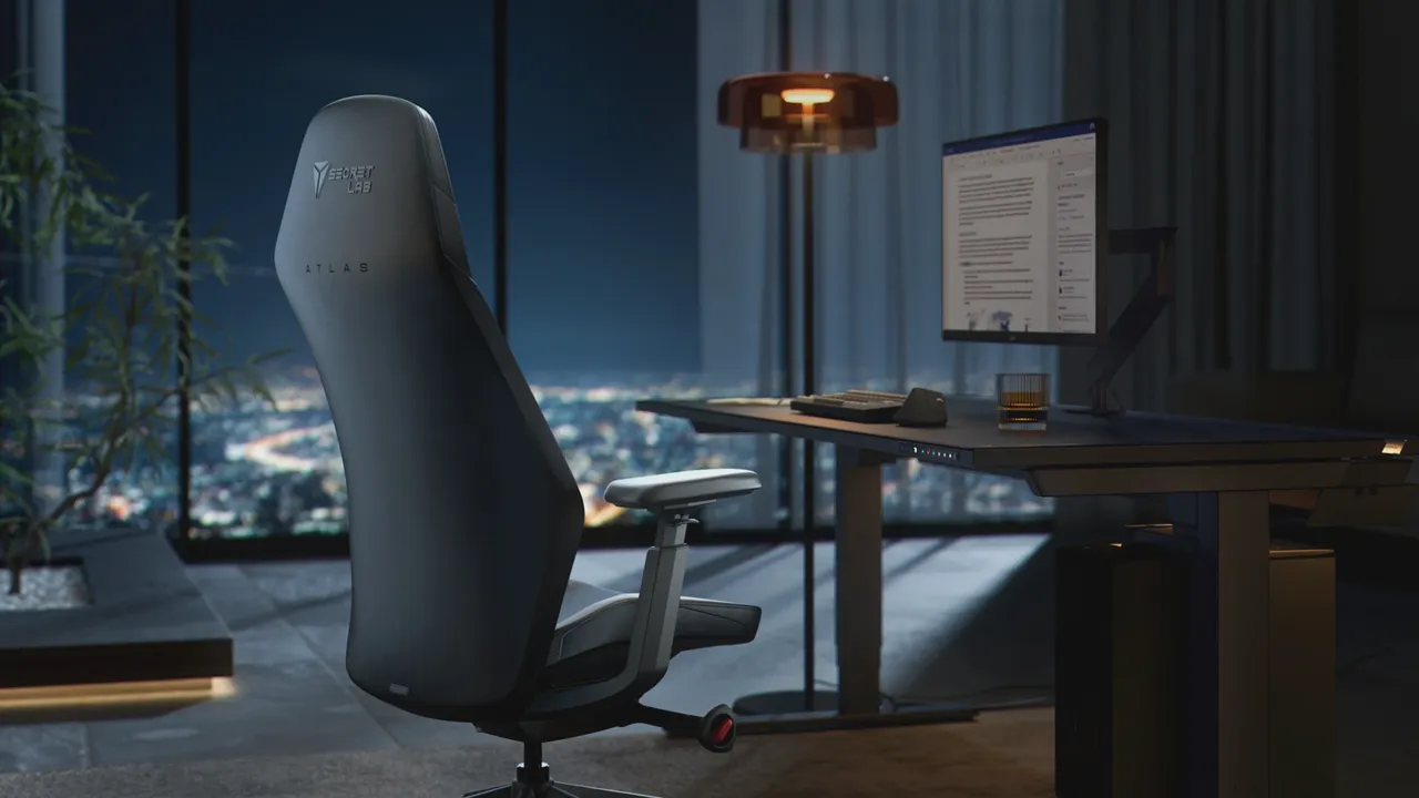 Secretlab Atlas: valódi irodai szék