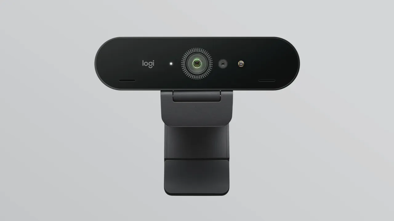 Logitech Brio 4K – Prémium webkamera