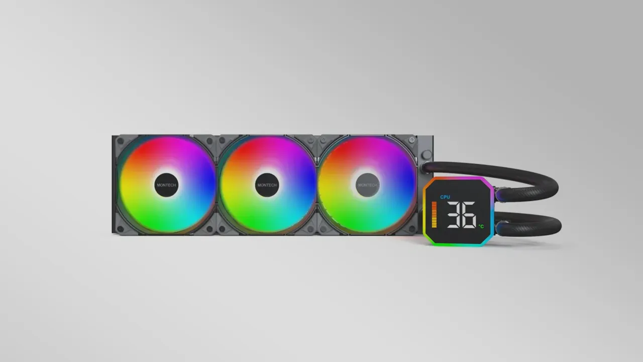  Montech HyperFlow Digital 360