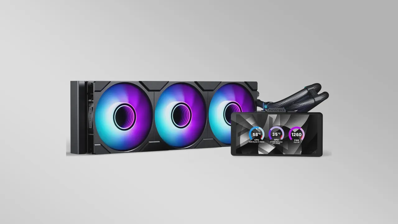 Phanteks Glacier One 360M25 LCD