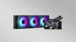 Phanteks Glacier One 360M25 LCD