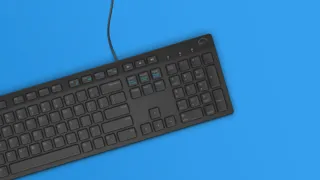 Dell KB216 vezetékes irodai billentyűzet