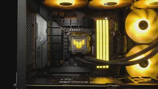 ASUS TUF Gaming LC II 360 ARGB bemutató