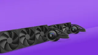 NZXT Kraken Plus 240 AIO vízhűtő LCD kijelzővel