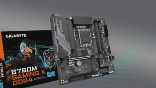 Gigabyte B760M GAMING X DDR4 alaplap