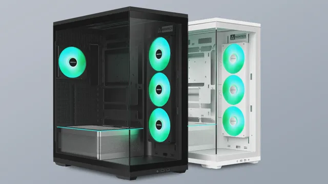 MONTECH TG3: panorámás gamer PC-ház