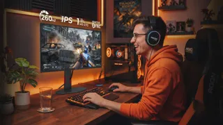 AOC GAMING 24G50FAD: 180 Hz-es Full HD IPS gamer monitor