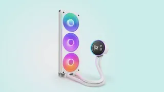 NZXT Kraken Elite 360 RGB: AIO vízhűtés