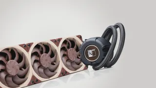 Noctua NL-LC1-36: halk 360 mm-es AIO vízhűtő