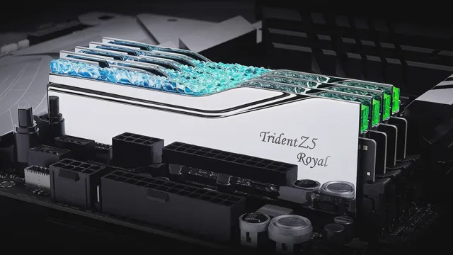 G.Skill Trident Z5 Royal DDR5 – prémium RAM