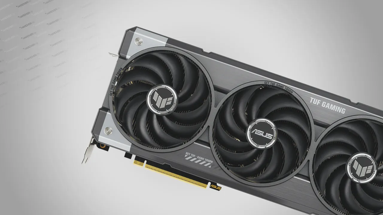ASUS TUF RTX 5070 Ti 16GB GDDR7 OC – Ipari Erő