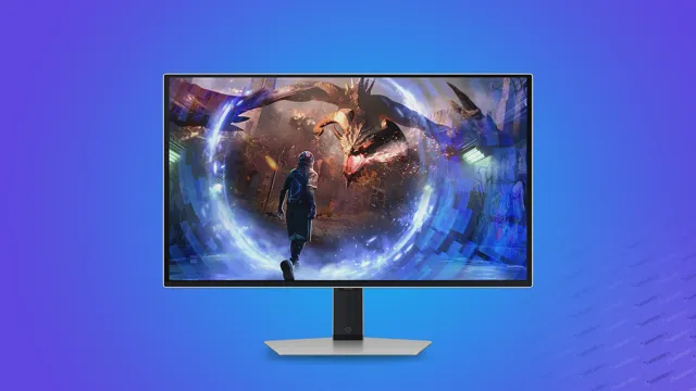 Samsung Odyssey OLED G6 G60SD gamer monitor