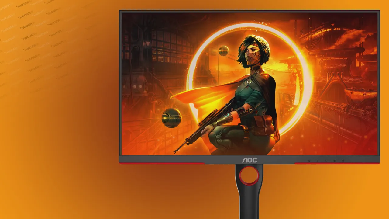 AOC Q27G3XMN: 180 Hz Mini LED gamer monitor