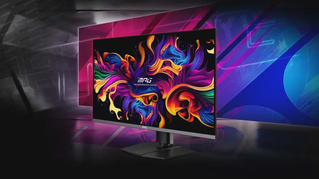 MSI MPG 321URX QD-OLED áttekintés: 4K, 240 Hz