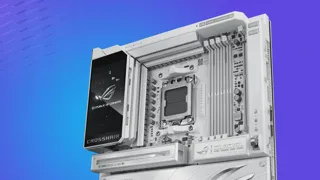 ROG CROSSHAIR X870E GLACIAL alaplap áttekintés 