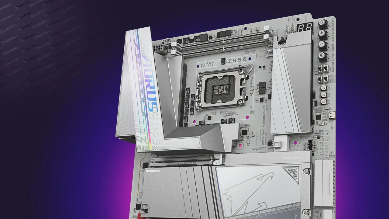 GIGABYTE Z890 AORUS TACHYON DUO X ICE alaplap