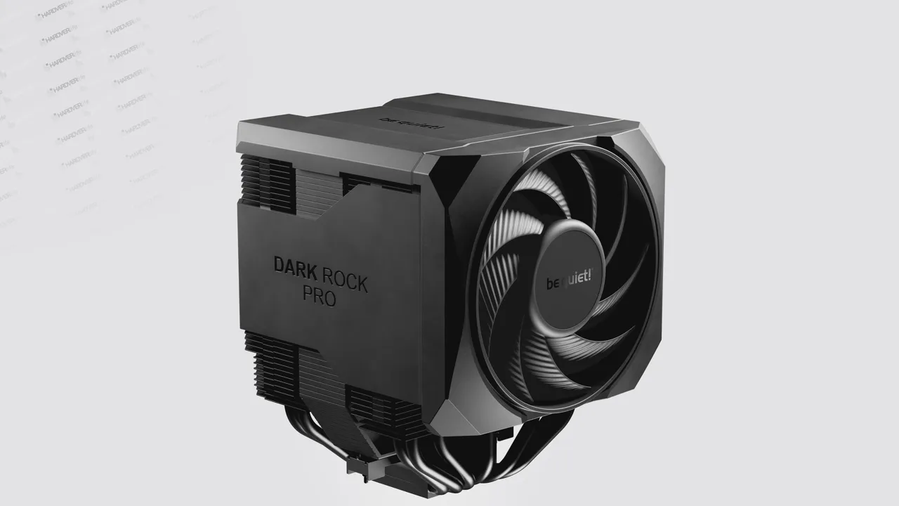 be quiet! Dark Rock Pro 6: 300 wattos TDP mellett is halk marad?